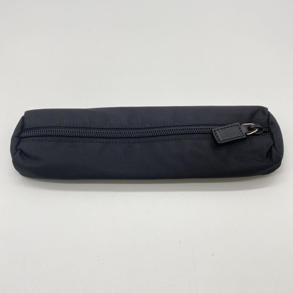 GUCCI 019 0434 Clutch Bag/Second Bag Leather/Nylon/Black Pencil Case for Men ...